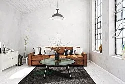 Indoor/Outdoor rug - Ellstin (black)
