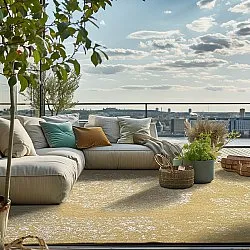 Indoor/Outdoor rug - Ellstin (yellow)