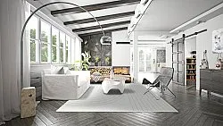 Indoor/Outdoor rug - Gordo (gray)