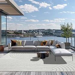 Indoor/Outdoor rug - Gordo (gray)