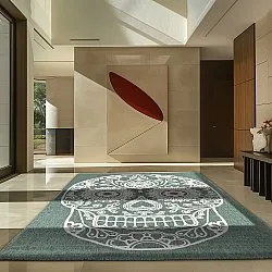 Indoor/Outdoor rug - Raylan (green)