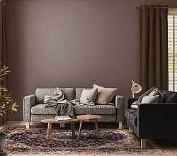 Wilton rug - Vakifli (black/multi)