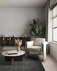 Wilton rug - Vevila (dark grey)