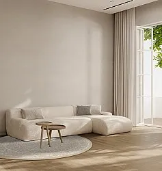 Round rug - Vivian (beige)