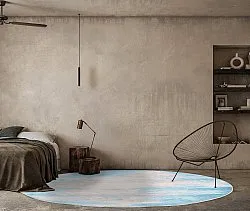 Round rug - Zarzi (turquoise)