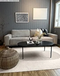 Wilton rug - Sunayama (white)