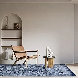Wilton rug - Amaya (blue)