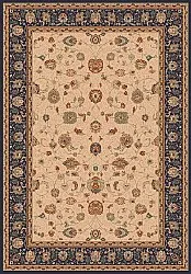 Wilton rug - Angelica (ivory/navy)
