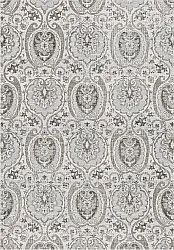 Wilton rug - Natoli (cream/silver)