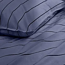 Bedset - Isadora (blue)