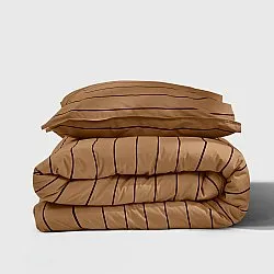 Bedset - Isadora (brown)