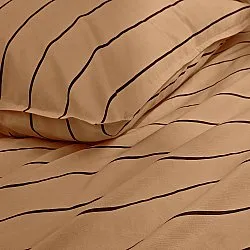 Bedset - Isadora (brown)