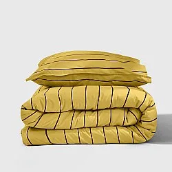 Bedset - Isadora (mustard)