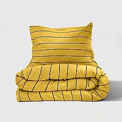 Bedset - Isadora (mustard)