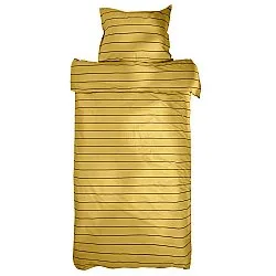 Bedset - Isadora (mustard)