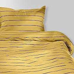 Bedset - Isadora (mustard)