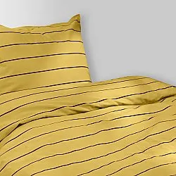 Bedset - Isadora (mustard)