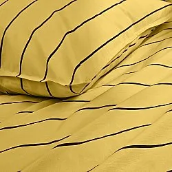 Bedset - Isadora (mustard)