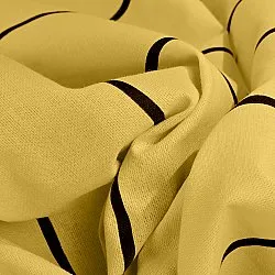 Bedset - Isadora (mustard)