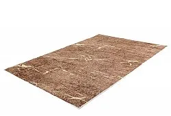 Wilton rug - Nara (brown/gold)