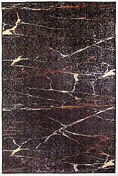 Wilton rug - Nara (black/gold)