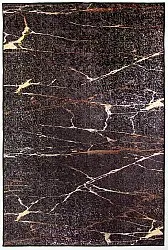 Wilton rug - Nara (black/gold)