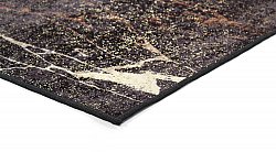 Wilton rug - Nara (black/gold)