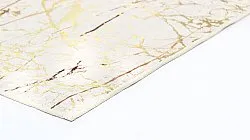 Wilton rug - Alden (offwhite/gold)