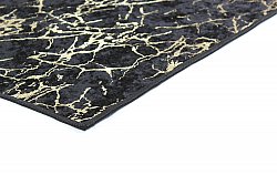 Wilton rug - Alden (black/gold)
