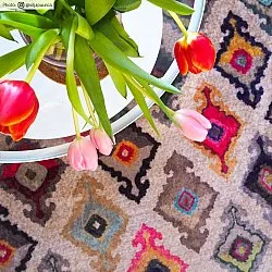 Wilton rug - Isparta (multi)