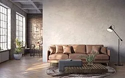 Round rug - Event (grey)