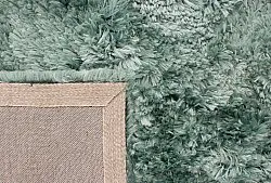 Shaggy rugs - Janjira (blue/green)