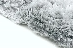 Shaggy rugs - Janjira (silver)