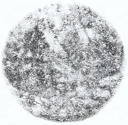 Round rugs - Janjira (silver)