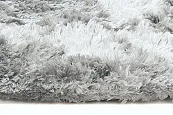 Round rugs - Janjira (silver)