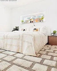 Shaggy rugs - Lousa (beige)