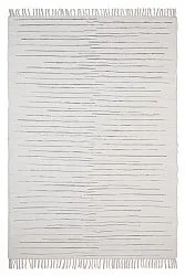 Rag rug - Jess (white)