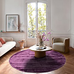 Round rug - Jodhpur Special Luxury Edition (purple)