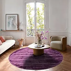 Round rug - Jodhpur Special Luxury Edition (purple)