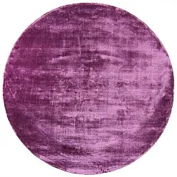 Round rug - Jodhpur Special Luxury Edition (purple)