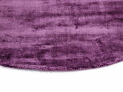 Round rug - Jodhpur Special Luxury Edition (purple)