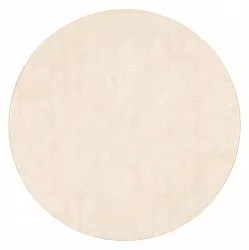 Round rug - Jodhpur Special Luxury Edition Viscose (light beige)