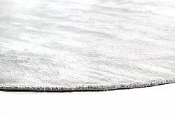 Oval viscose rug - Jodhpur Special Luxury Edition (offwhite)