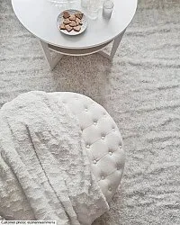 Shaggy rugs - Cosy (white)
