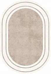 Oval rug - Josie (beige)