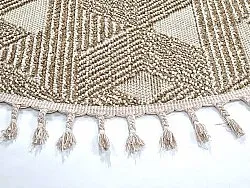 Round rug - Indoor/Outdoor Lennon (beige)