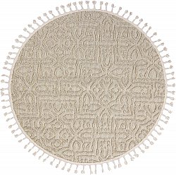 Round rug - Indoor/Outdoor Dorotea (beige)