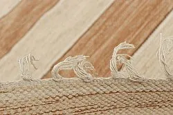 Rag rug - Julia (beige)