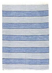 Rag rug - Julia (blue)
