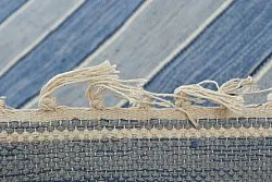 Rag rug - Julia (blue)